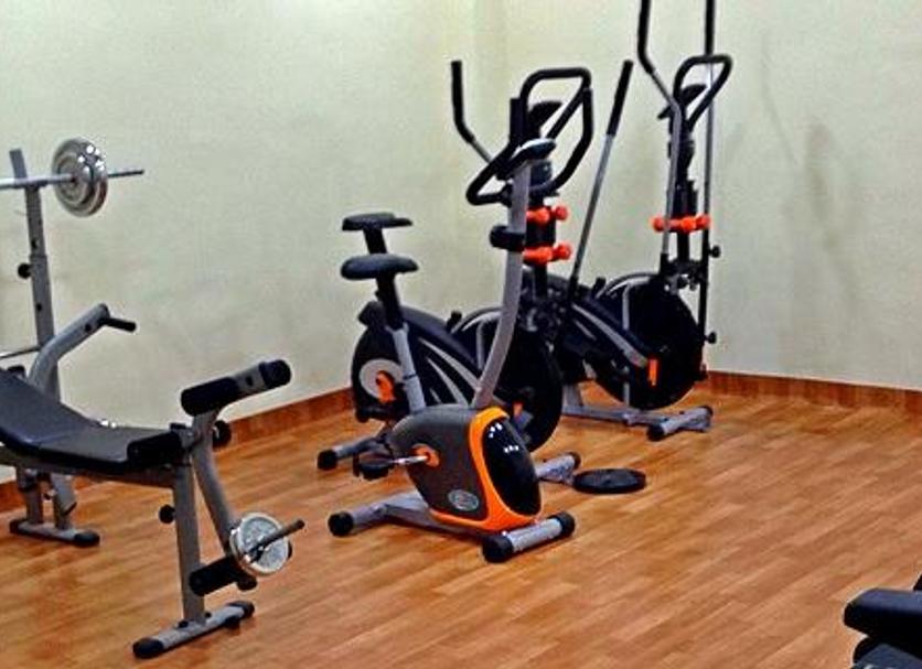 Fitnessbereich Foto