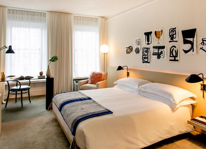 Schlafzimmer Foto