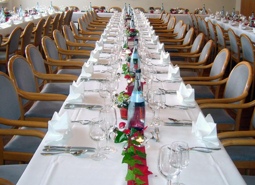 Bankettsaal Foto