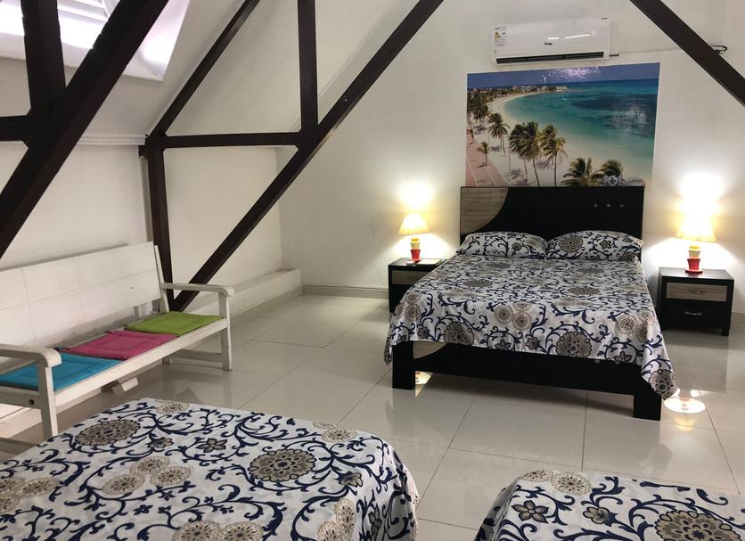 Schlafzimmer Foto
