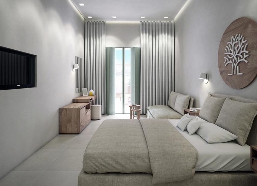 Schlafzimmer Foto