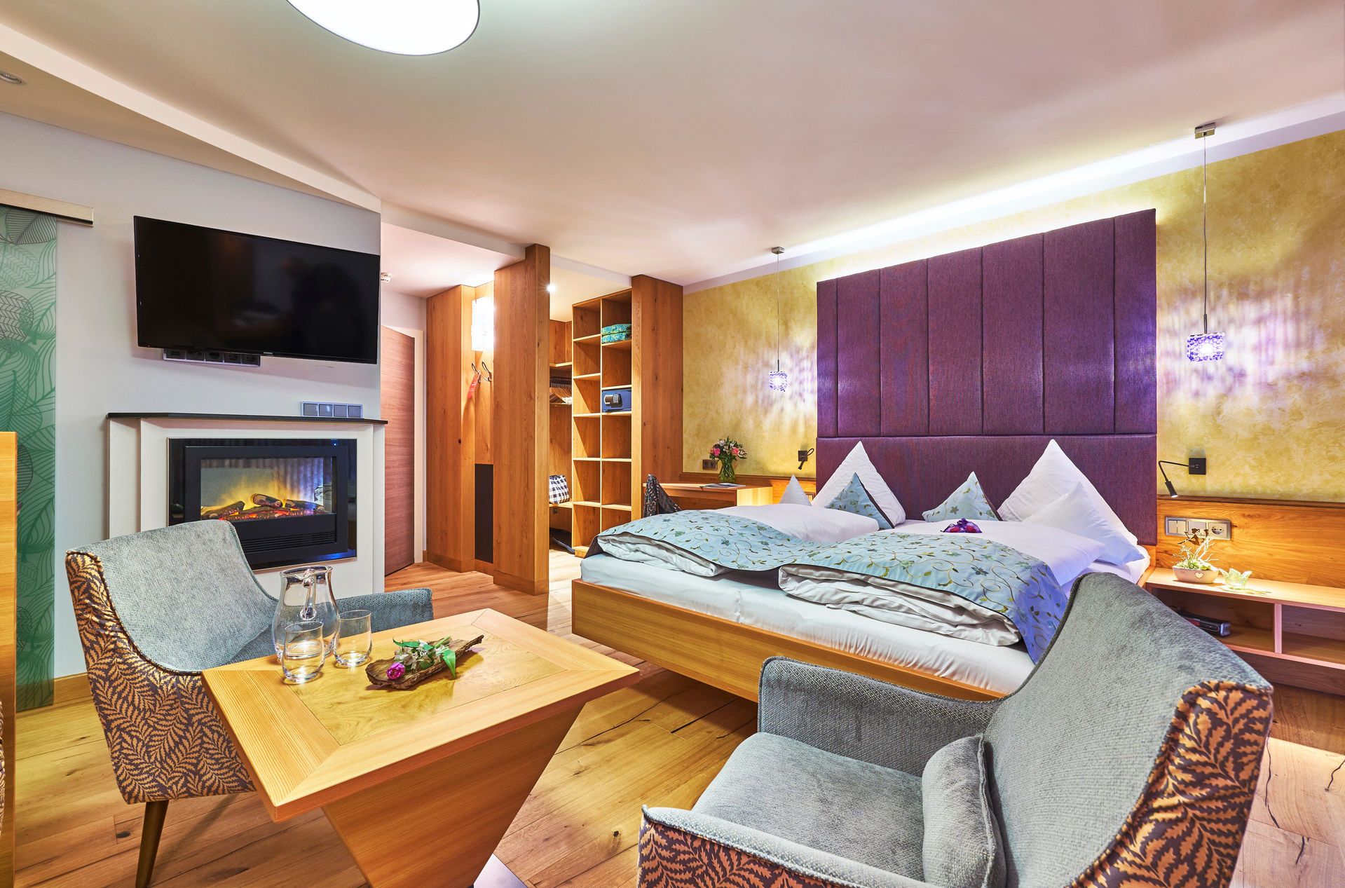 Schlafzimmer