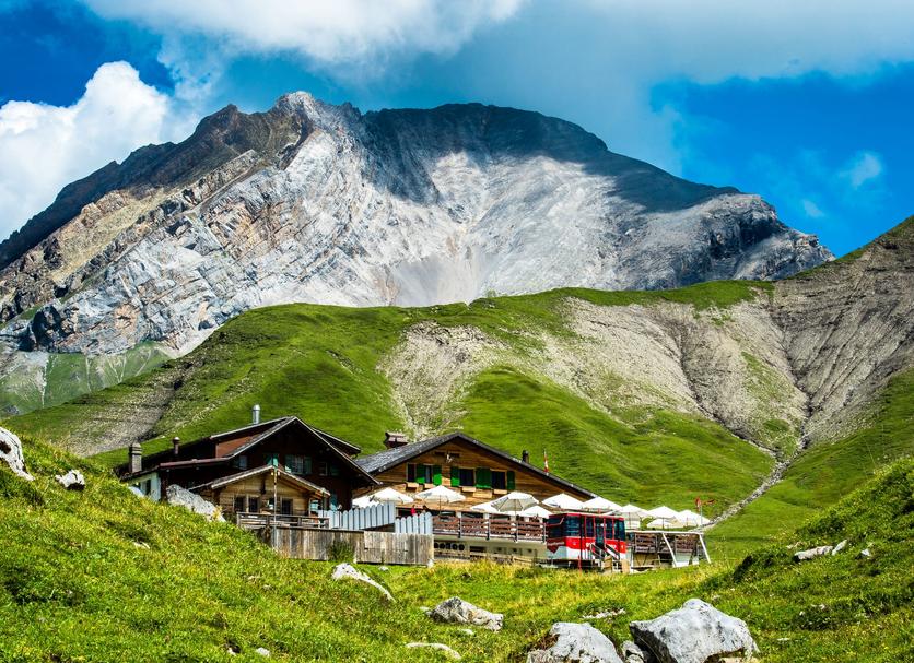 Außenansicht Foto