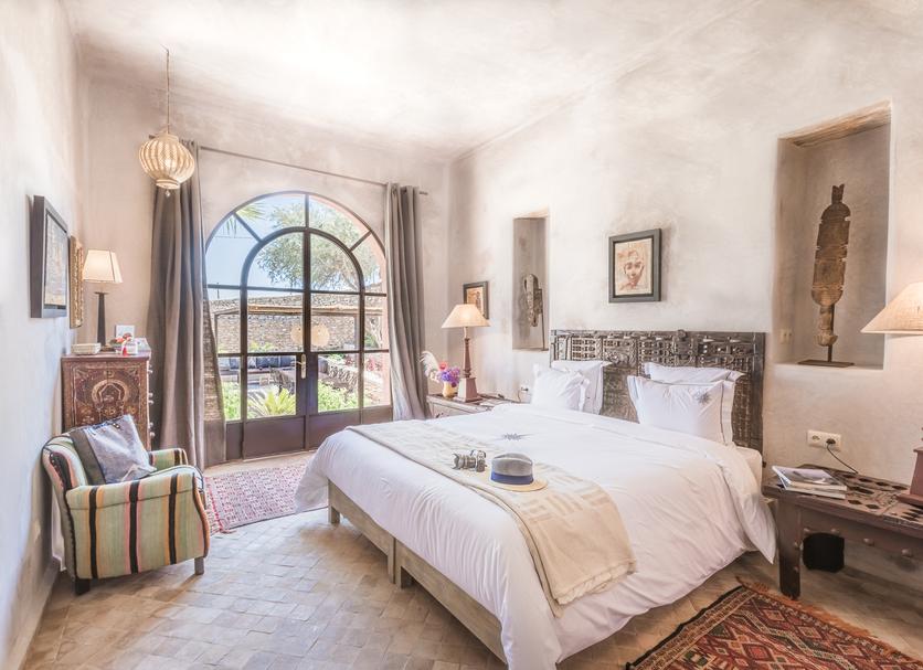 Schlafzimmer Foto