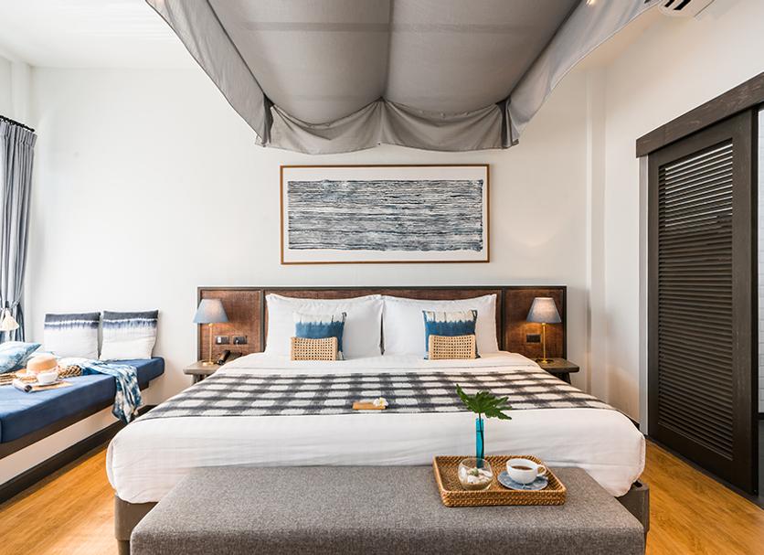 Schlafzimmer Foto