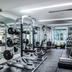 Fitnessbereich