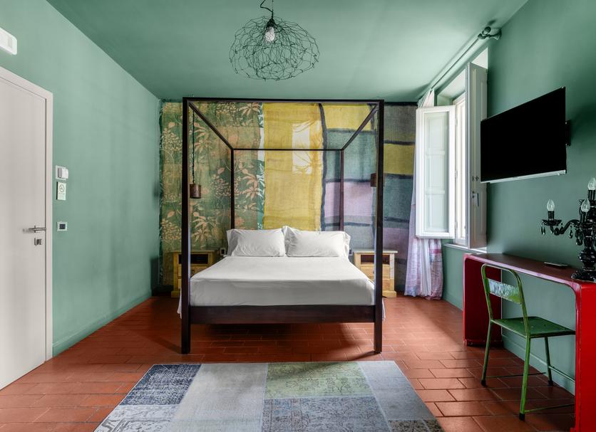 Schlafzimmer Foto