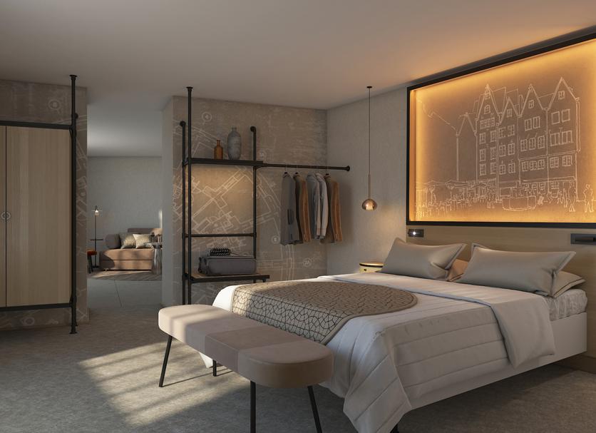 Schlafzimmer Foto