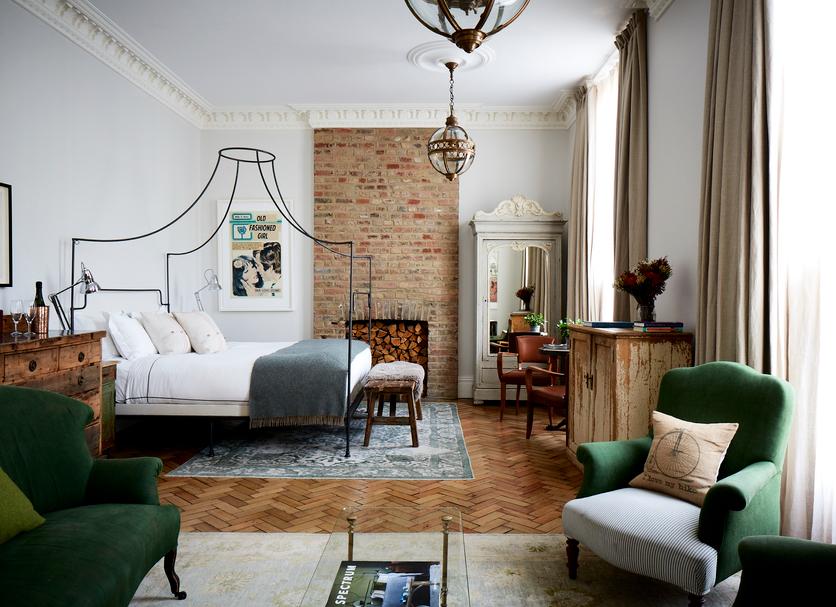 Schlafzimmer Foto