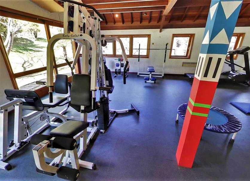 Fitnessbereich Foto