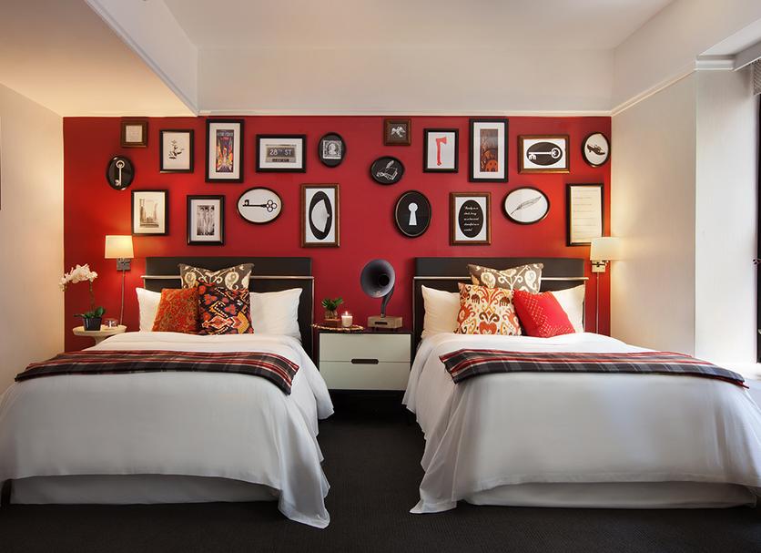 Schlafzimmer Foto
