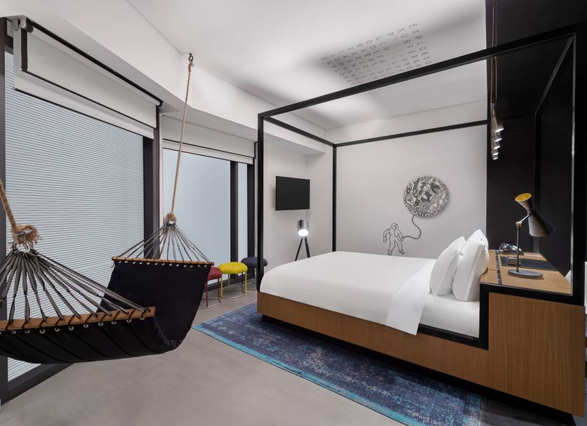 Schlafzimmer Foto