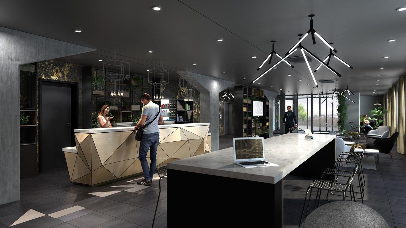 Holiday Inn - the niu, Coin Frankfurt Ostend, an IHG Hotel