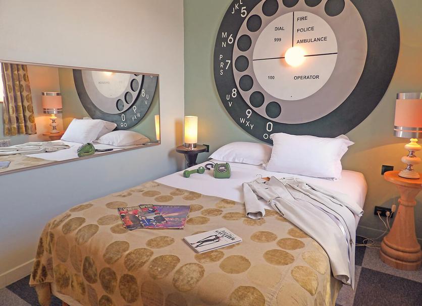 Schlafzimmer Foto