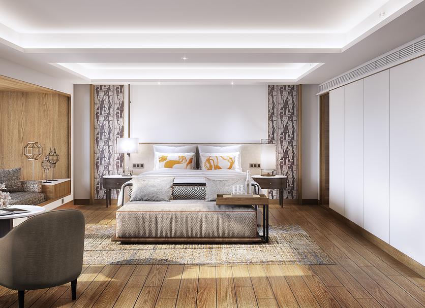 Schlafzimmer Foto