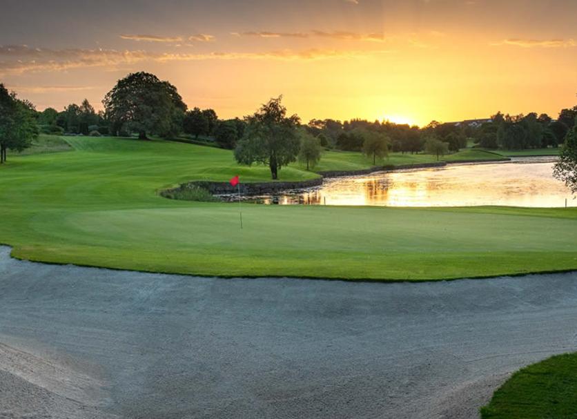 Golfplatz Foto
