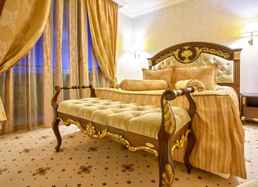 Schlafzimmer Foto