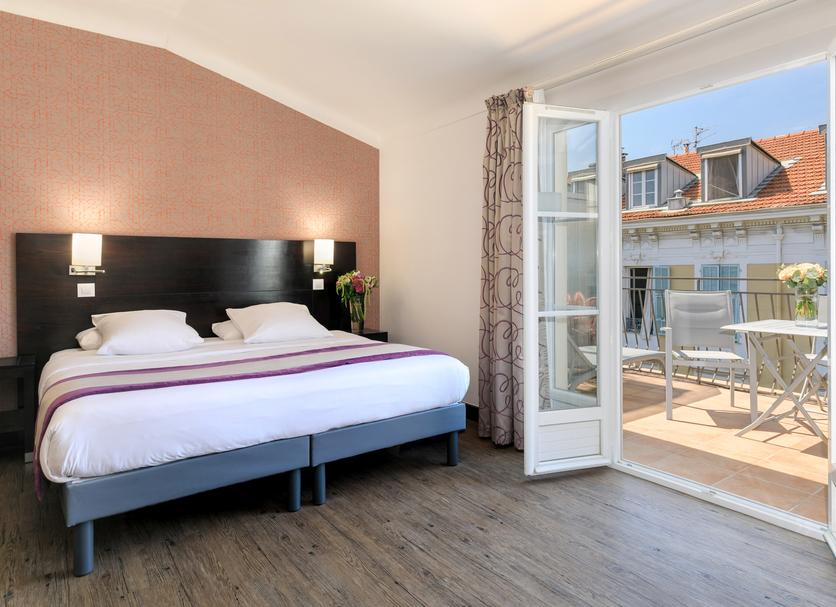 Schlafzimmer Foto
