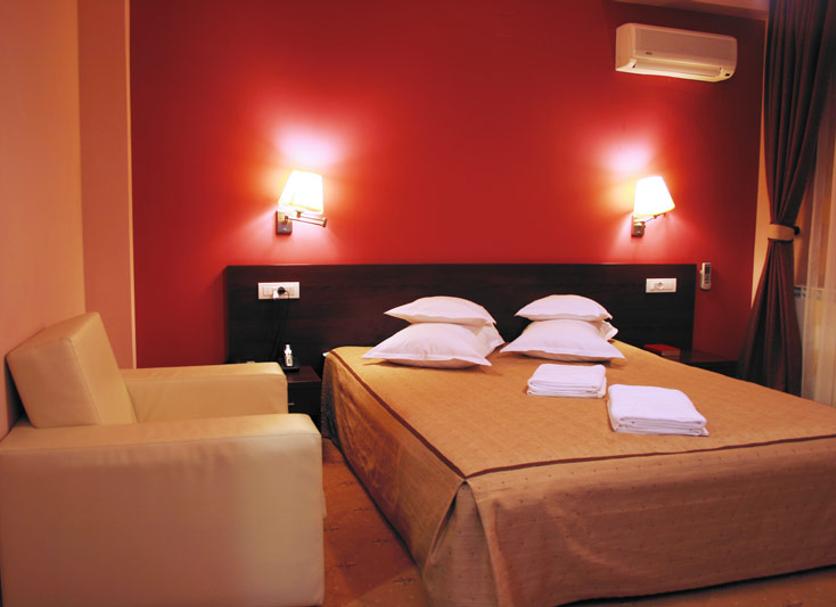 Schlafzimmer Foto