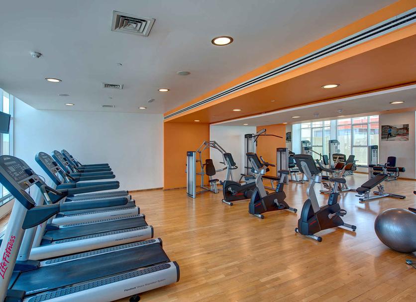 Fitnessbereich Foto