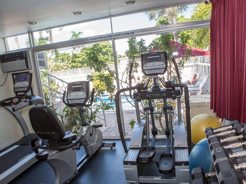 Fitnessbereich