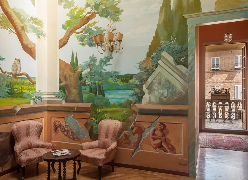 Hotelausstattung Foto