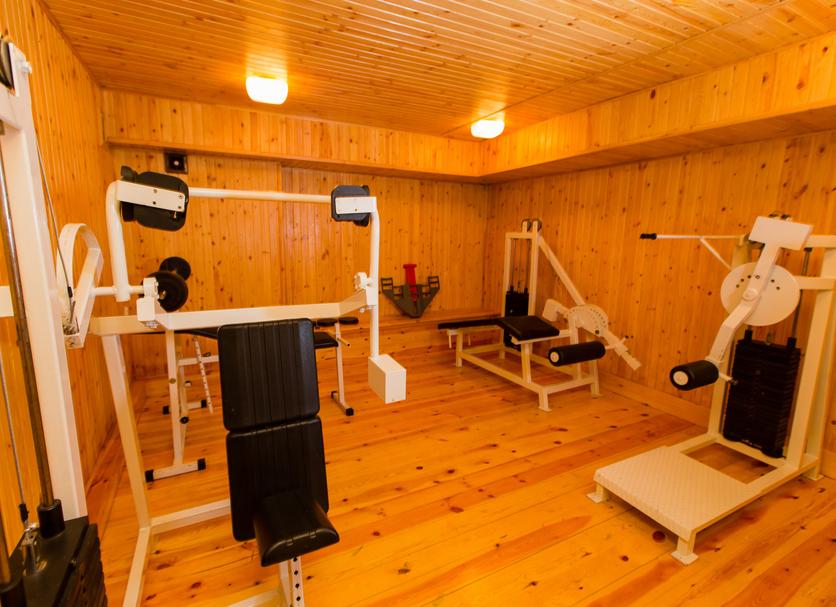 Fitnessbereich Foto