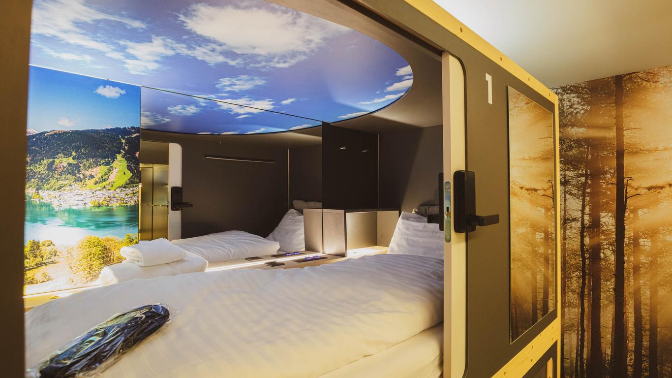 Capsule Hotel By Hyve Basel