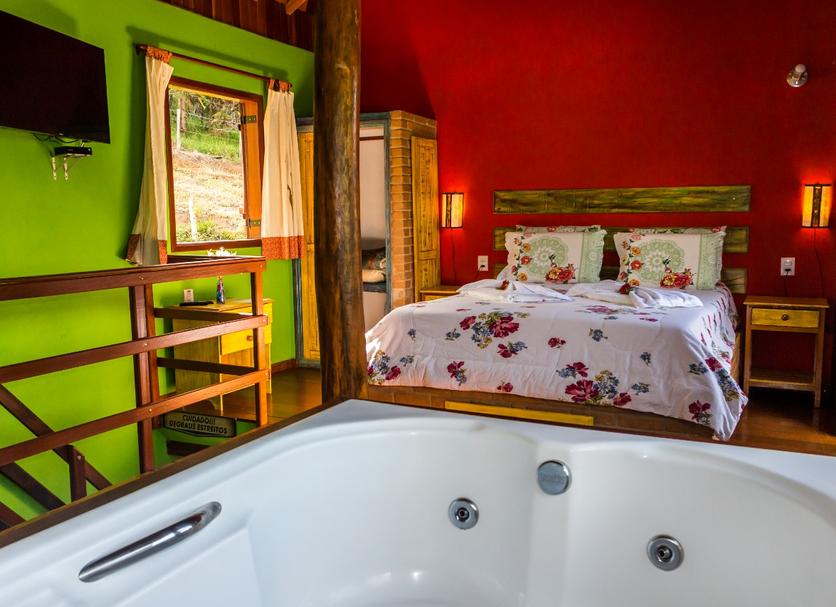 Schlafzimmer Foto