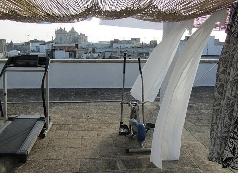Dachterrasse Foto