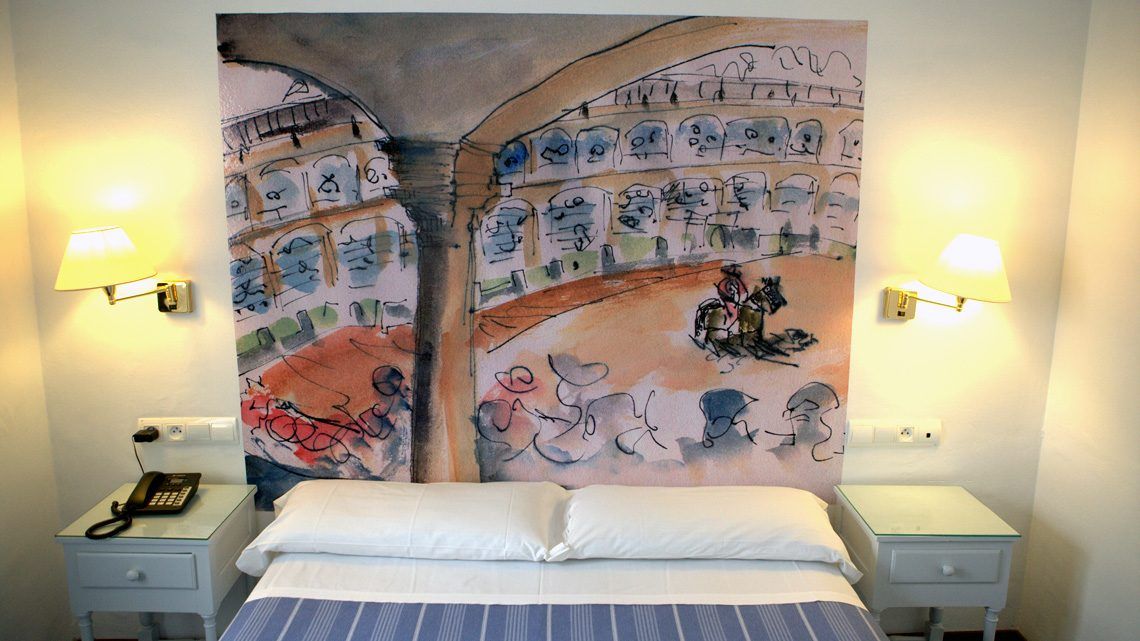 Schlafzimmer
