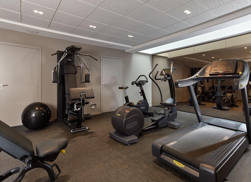 Fitnessbereich Foto