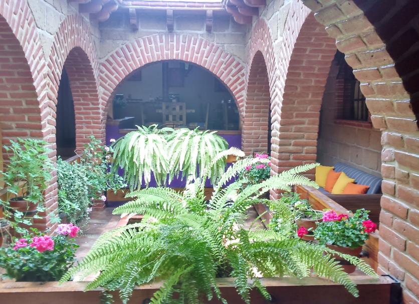 Innenhof Foto