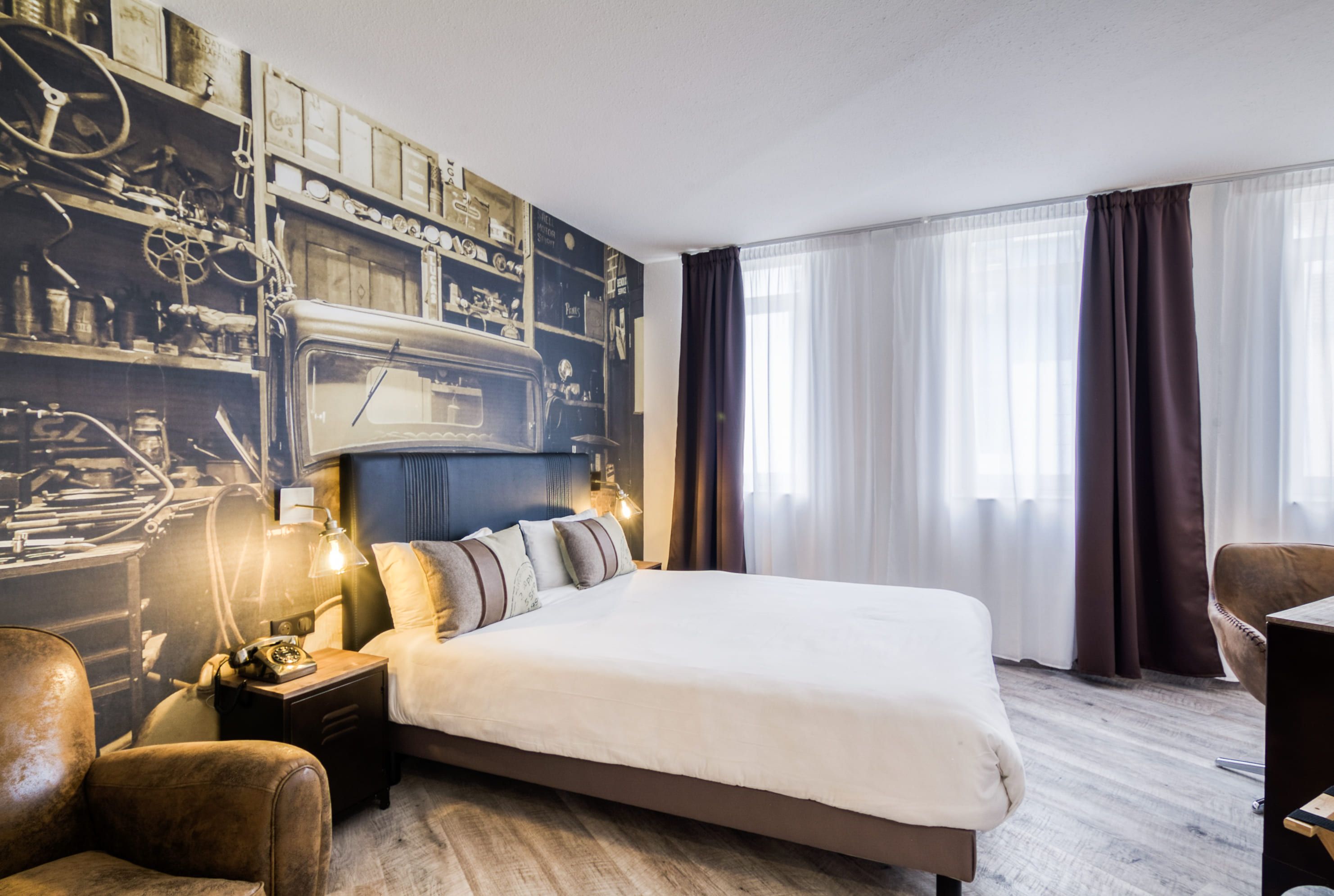 Schlafzimmer