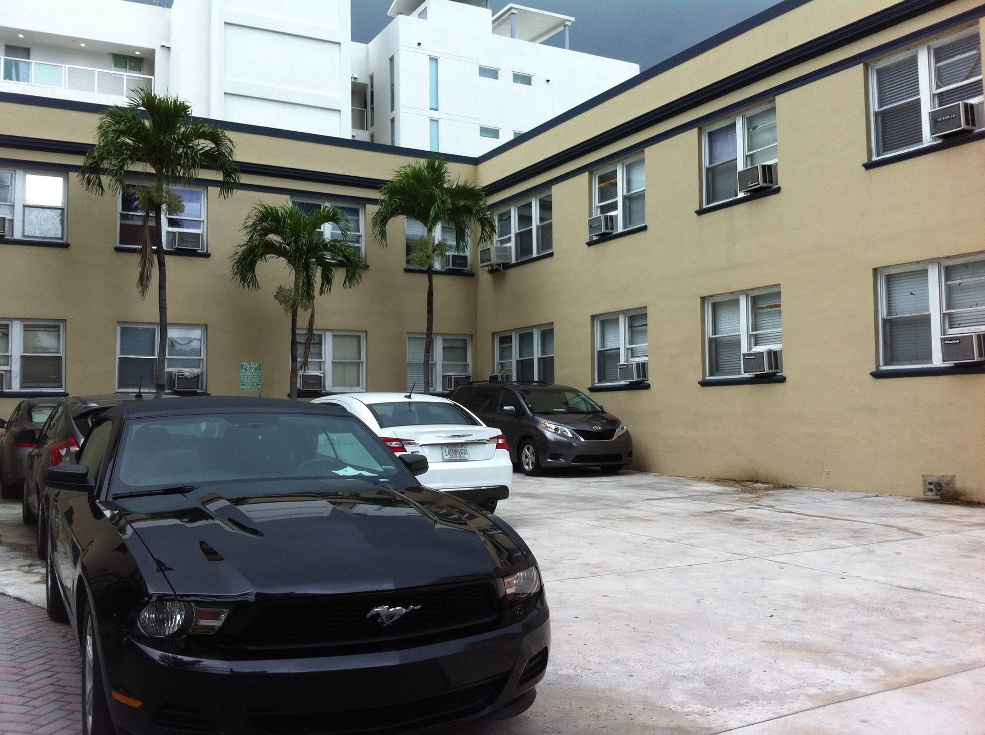 Parkplatz