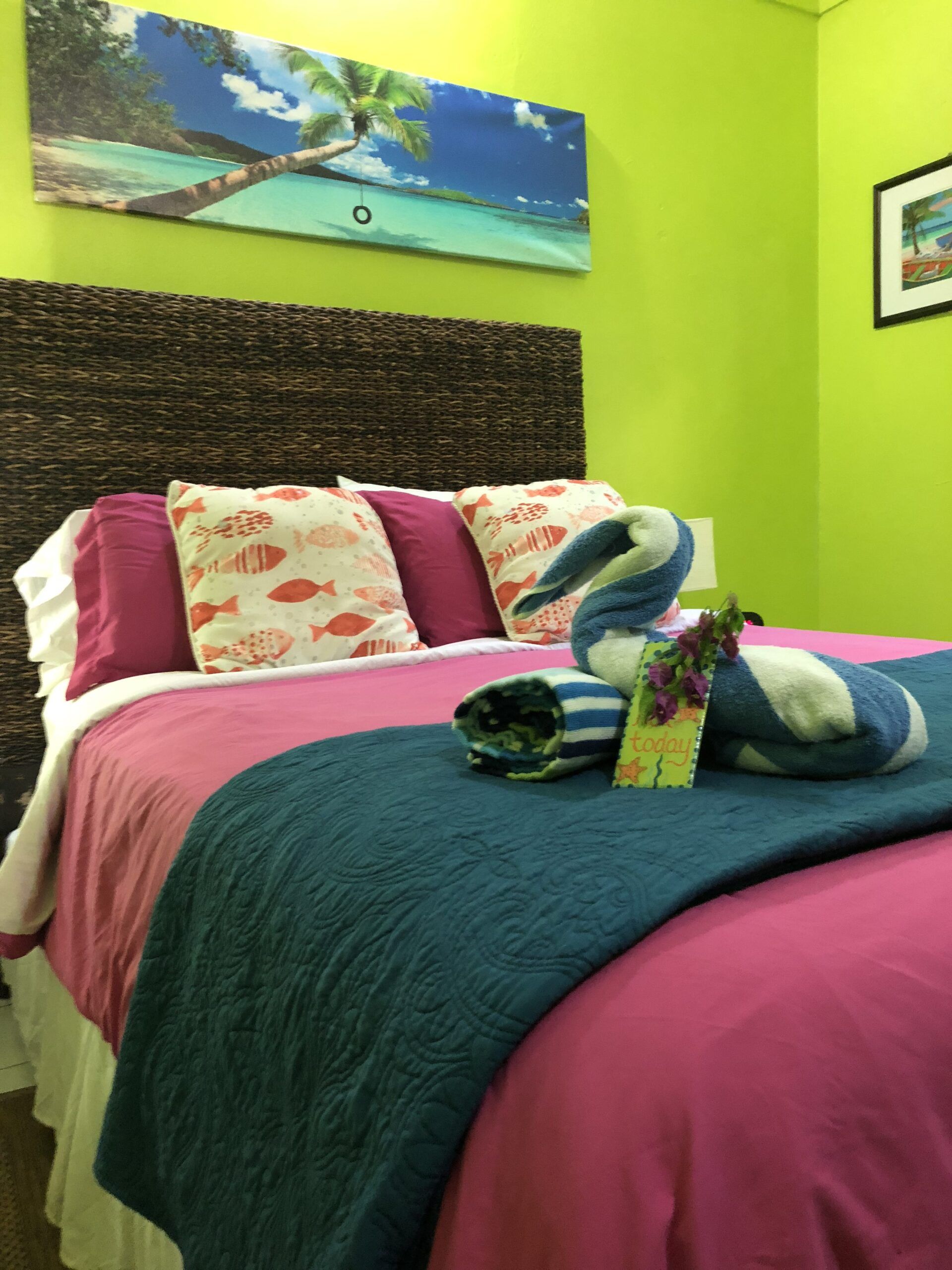 Schlafzimmer