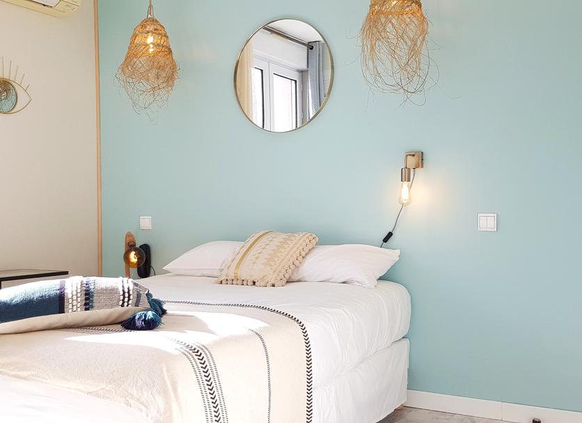 Schlafzimmer Foto