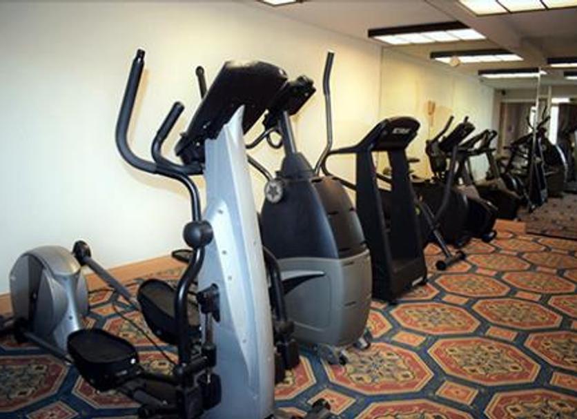 Fitnessbereich Foto