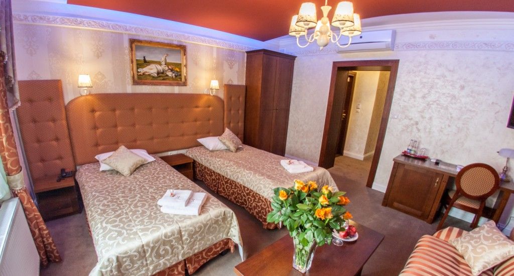 Schlafzimmer