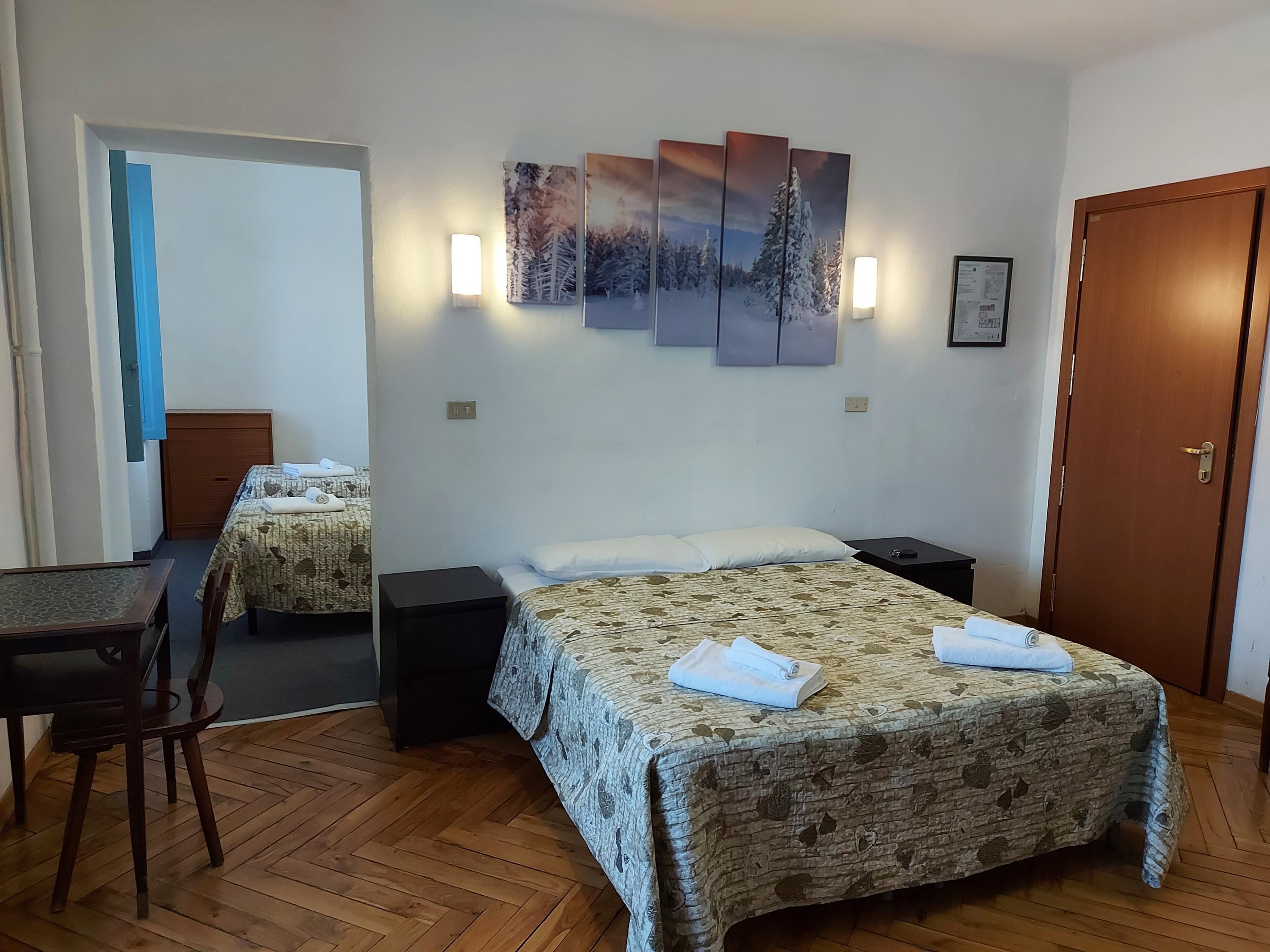 Schlafzimmer