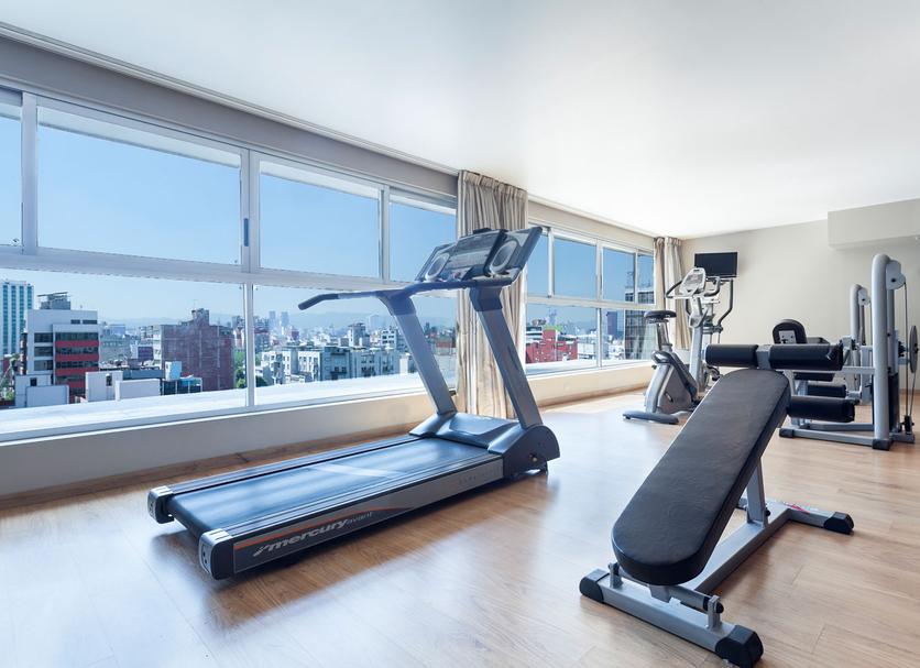 Fitnessbereich Foto