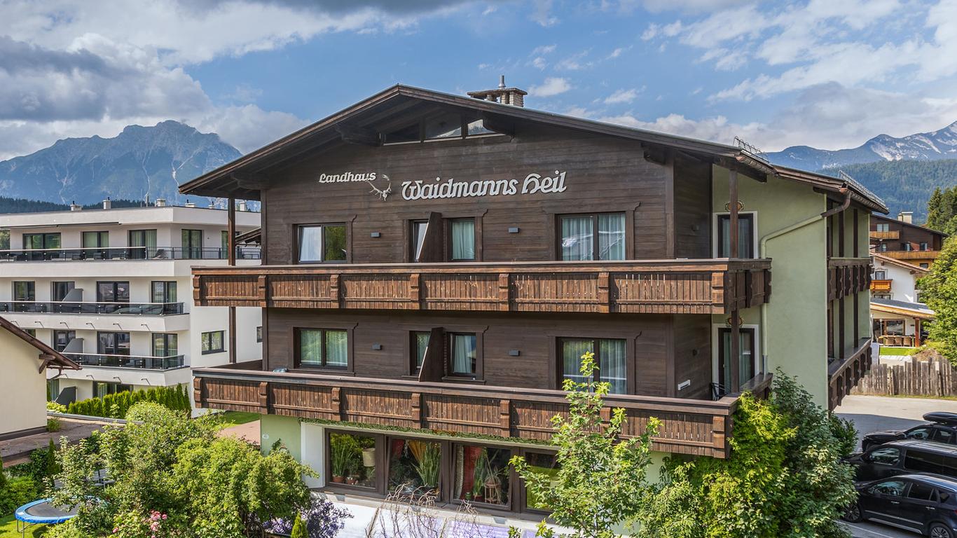 Appartements Landhaus Waidmannsheil