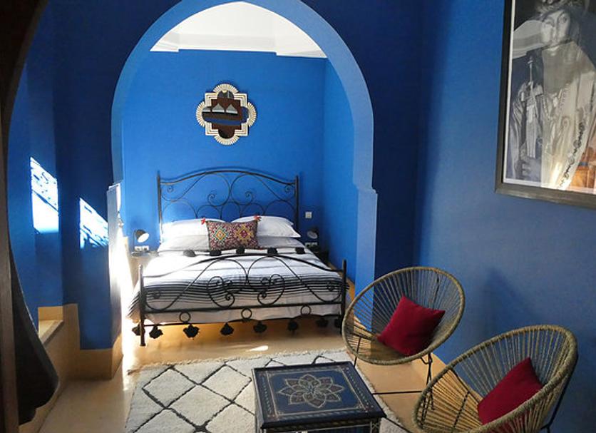 Schlafzimmer Foto