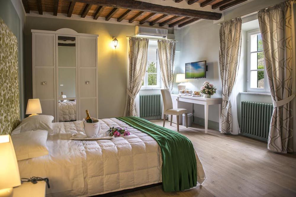 Schlafzimmer
