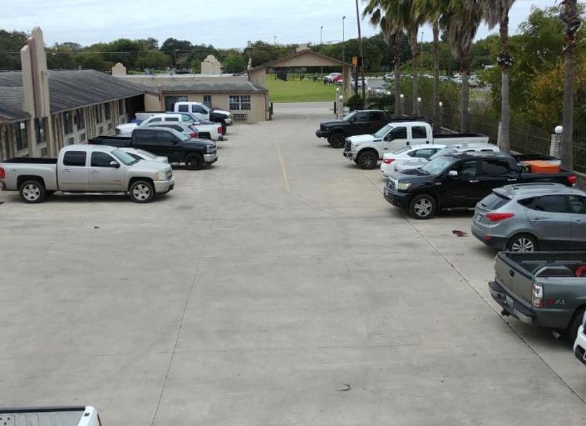 Parkplatz Foto