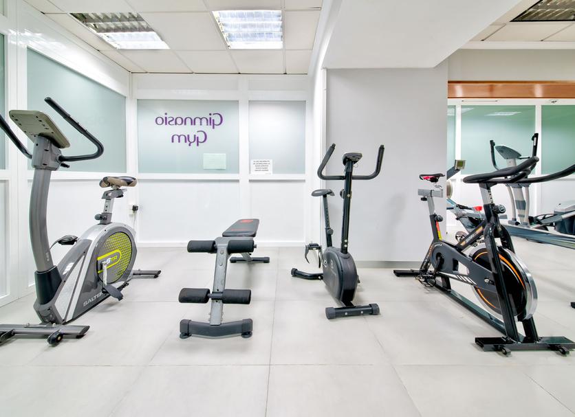 Fitnessbereich Foto
