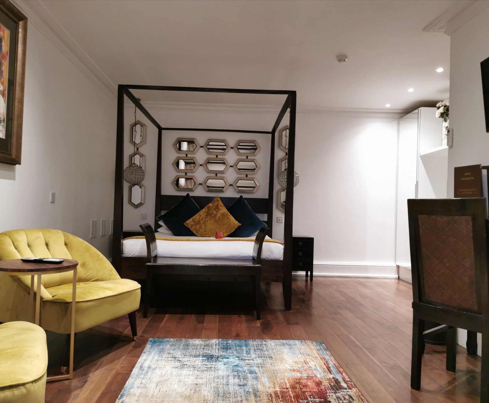 Schlafzimmer