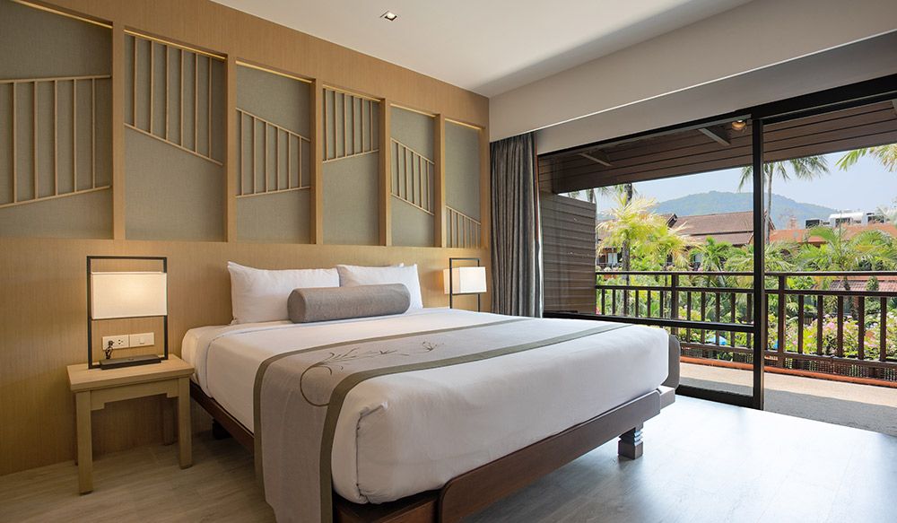 Schlafzimmer