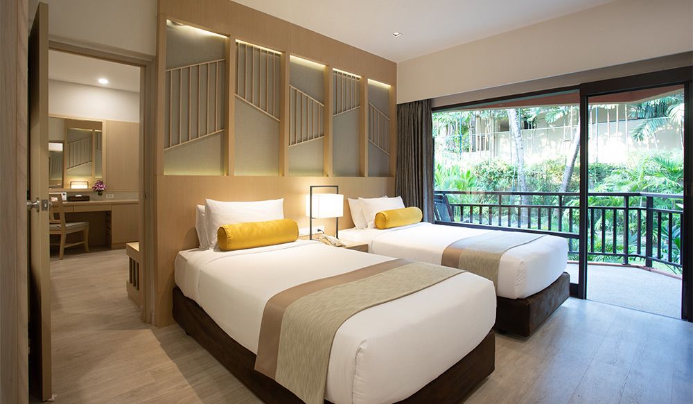 Schlafzimmer