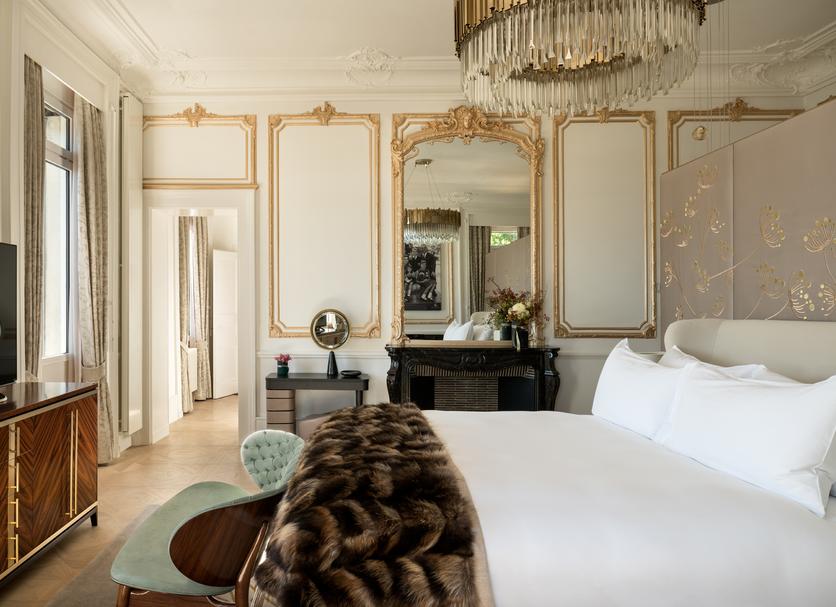 Schlafzimmer Foto
